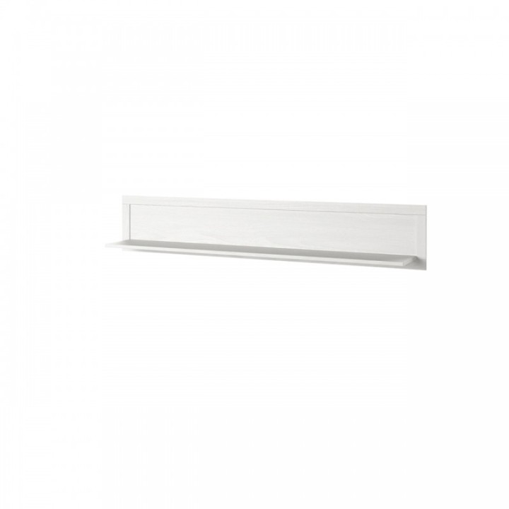 Eva Wall Shelf in Ireland – White Abisko Ash | J&B Furniture