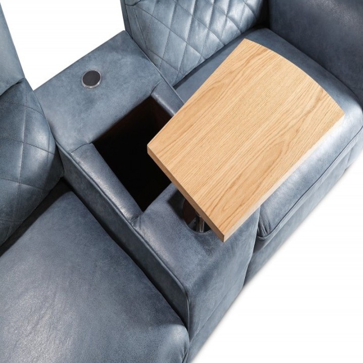 Lorenzo Bespoke Corner Sofa With Storage and Recliner