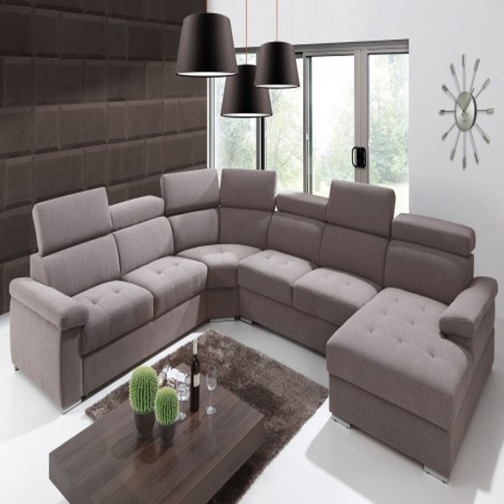 Corner Sofa Bed and Storage
