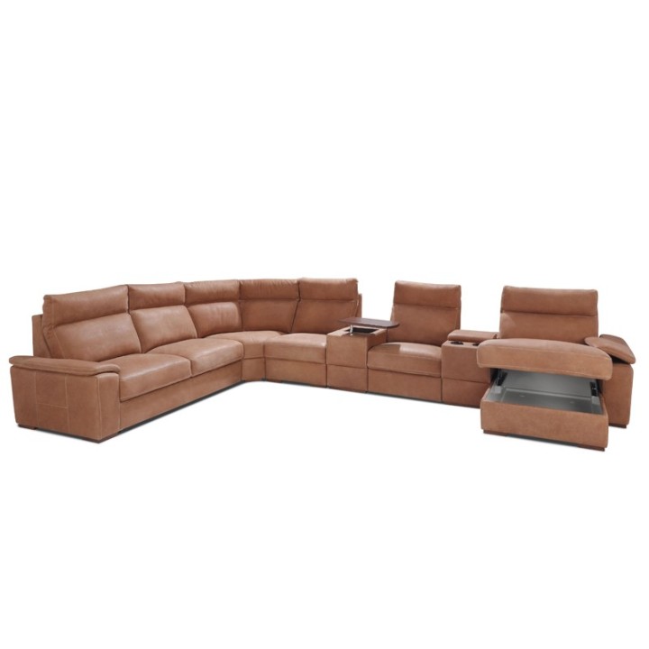 Prestige Bespoke Corner Sofa Bed with Recliner | J&B Furniture