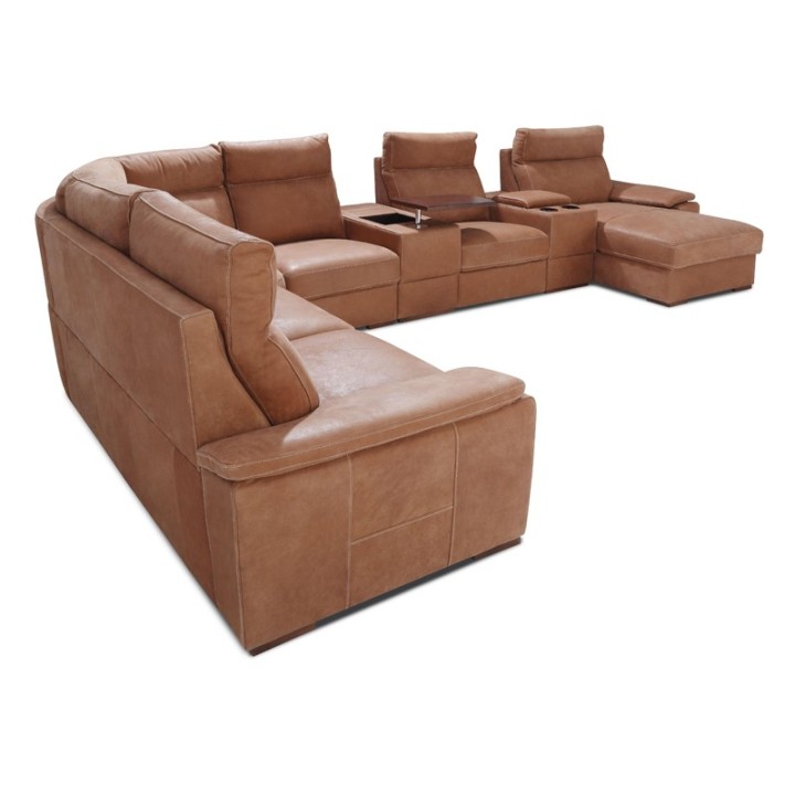 Prestige Bespoke Corner Sofa Bed with Recliner | J&B Furniture