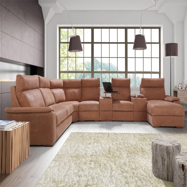 Prestige Bespoke Corner Sofa Bed with Recliner | J&B Furniture