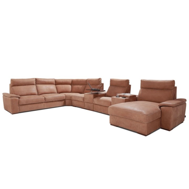 Prestige Bespoke Corner Sofa Bed with Recliner | J&B Furniture