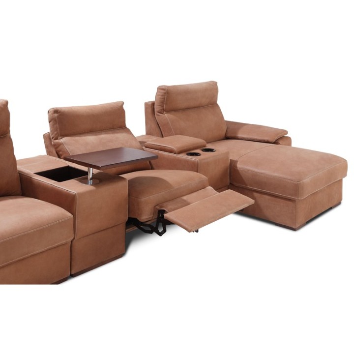 Prestige Bespoke Corner Sofa Bed with Recliner | J&B Furniture