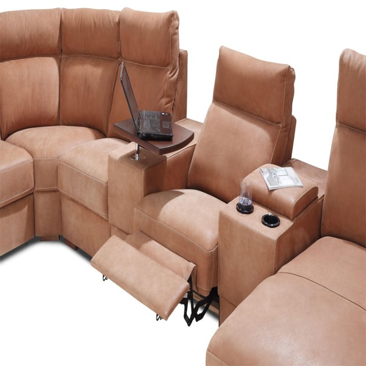 Prestige Bespoke Corner Sofa Bed with Recliner | J&B Furniture