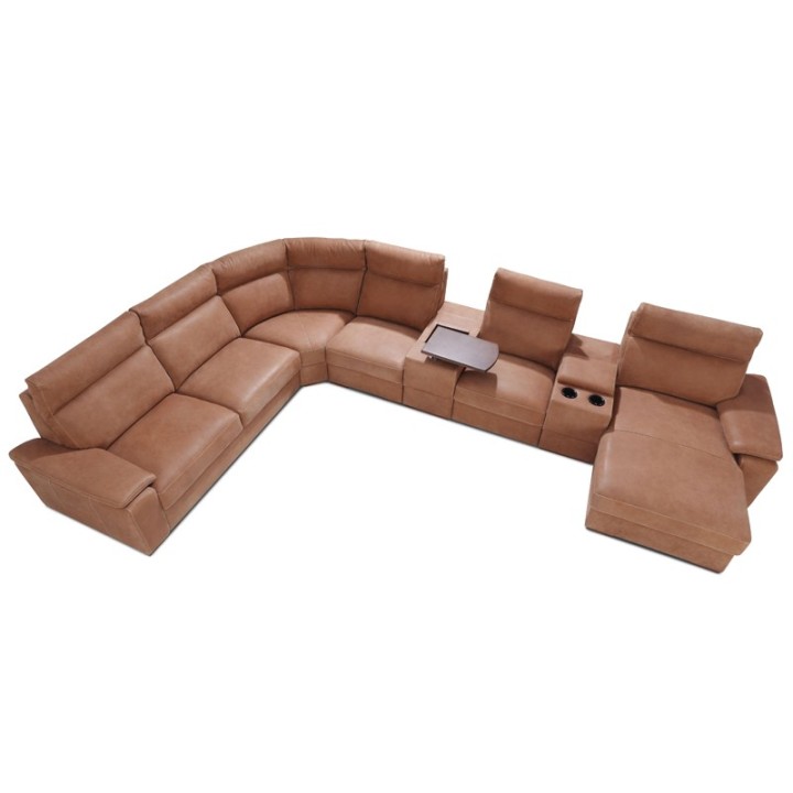 Prestige Bespoke Corner Sofa Bed with Recliner | J&B Furniture