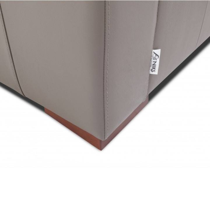 Corner Sofa Bed Recliner and Cooler –Leather | J&B Furniture
