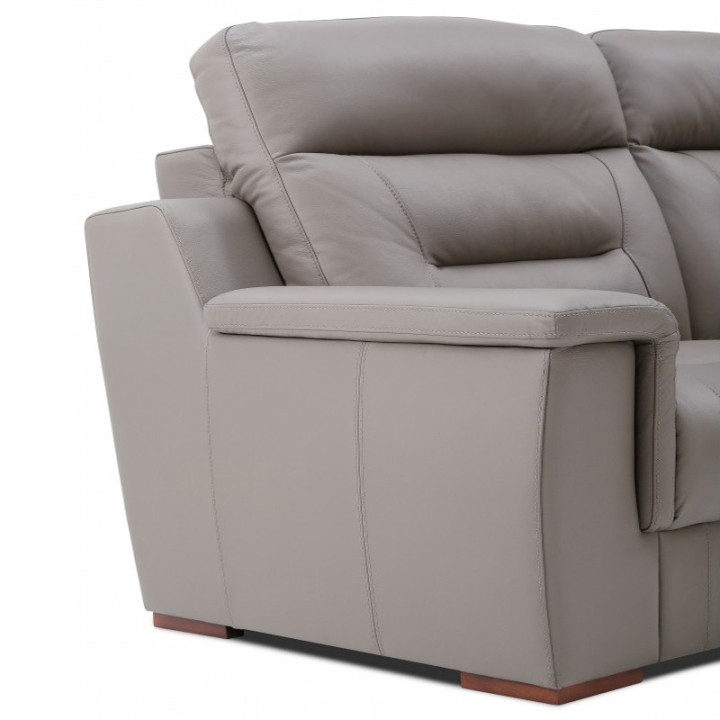 Corner Sofa Bed Recliner and Cooler –Leather | J&B Furniture