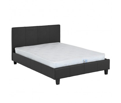 Prado bed frame Black Faux...