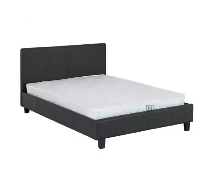 Prado bed frame Black Faux...