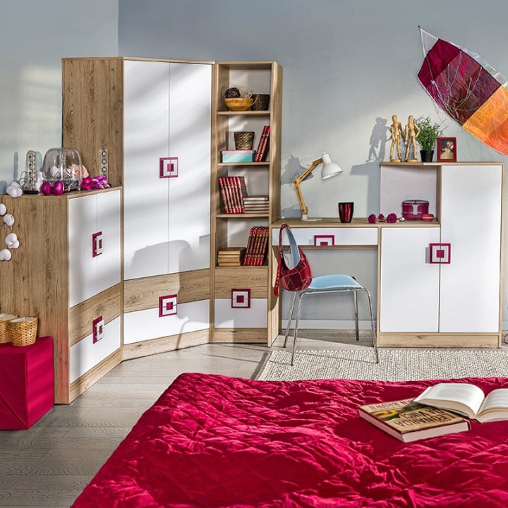 Niko Bookcase – Home Office & Storage | J&B Furniture