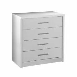 Geneva- White Chest of Drawers