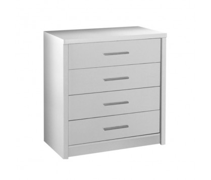 Geneva- White Chest of Drawers