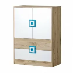Niko- 2 Door 2 Drawer Chest