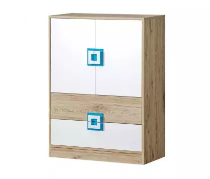 Niko- 2 Door 2 Drawer Chest