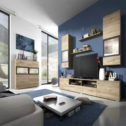 Sara Modern Wall Unit
