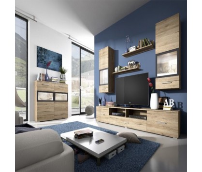 Sara Modern Wall Unit