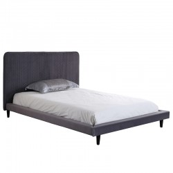 Shannon Fabric Bed