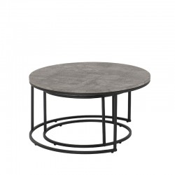 Athens Round Coffee Table