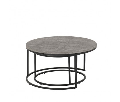 Athens Round Coffee Table
