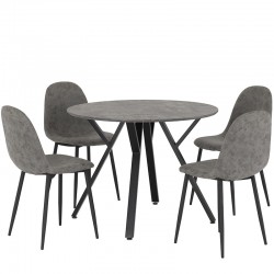 Athens Round Dining Set /...