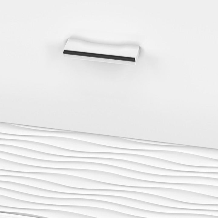 Agat White chest of drawers | J&B Furniture Ireland