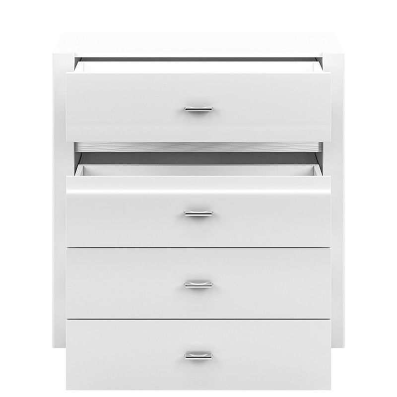 "White Chest of Drawers"
