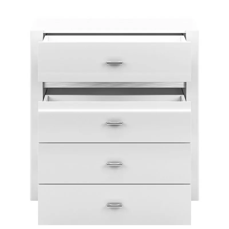 "White Chest of Drawers"