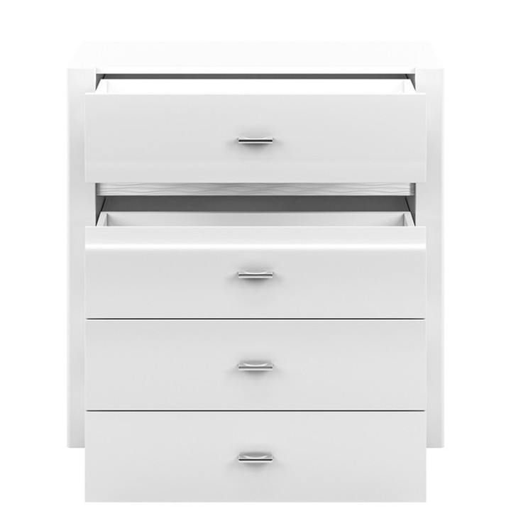 "White Chest of Drawers"
