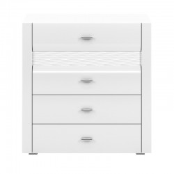 "White Chest of Drawers"