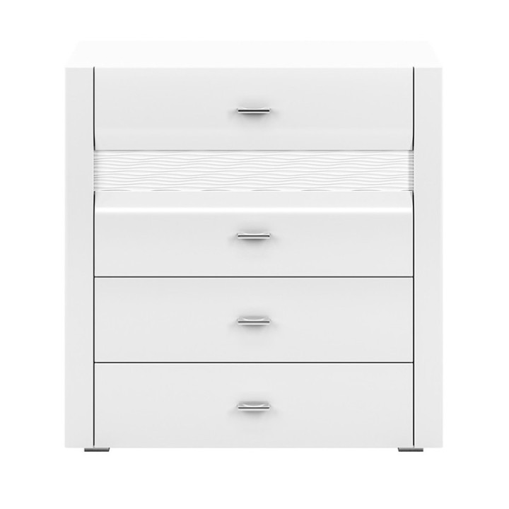 "White Chest of Drawers"