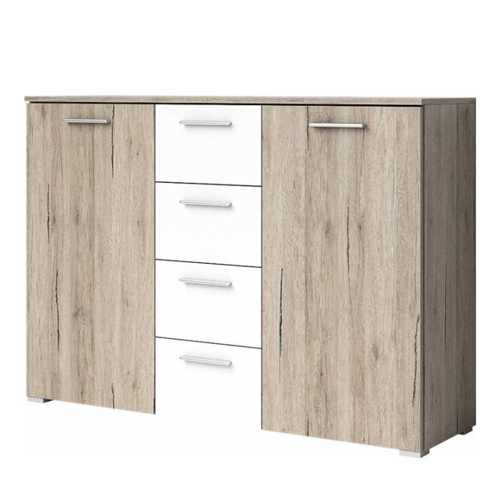 Betty chest of drawers Sanremo Oak| J&B Furniture Ireland