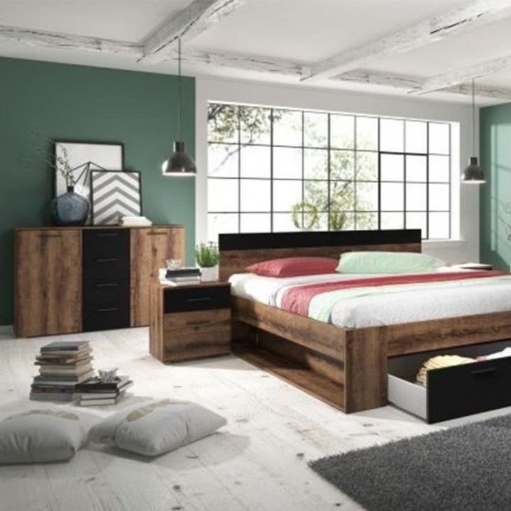 Betty Chest of Drawers- Monastery Oak | J&B Furniture