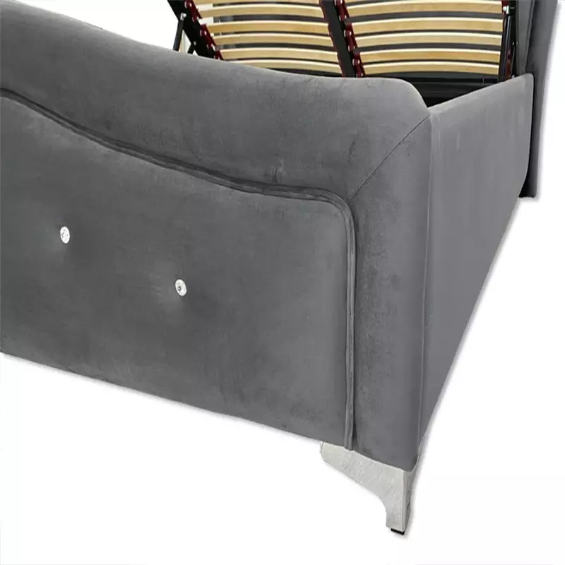 Ottoman bed in Grey