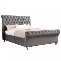 Kilkenny Grey Bed