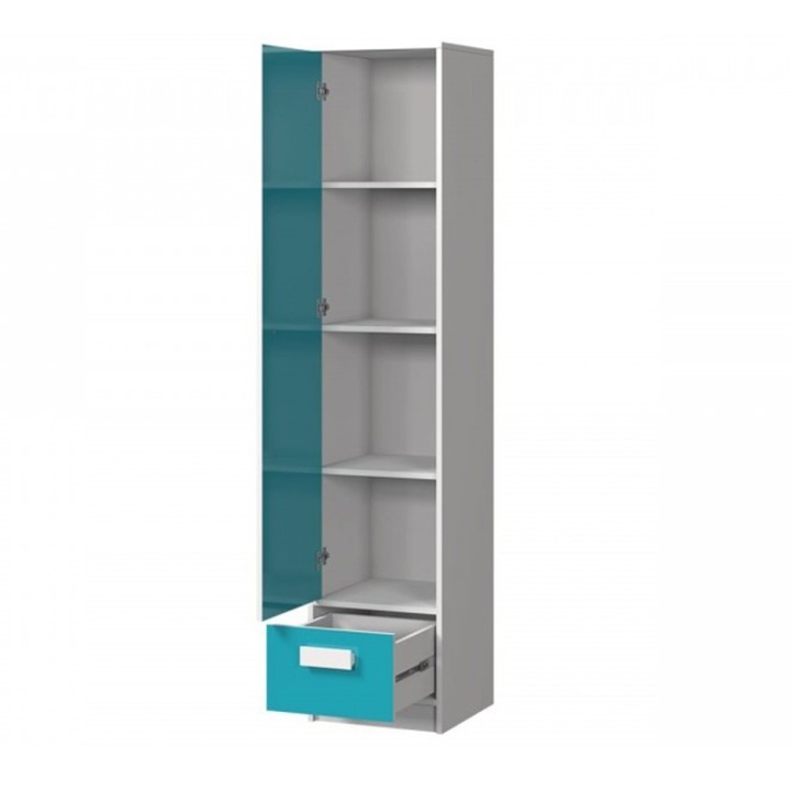 Oliver 1 Door 1 Drawer Book Stand - J&B Furinutre