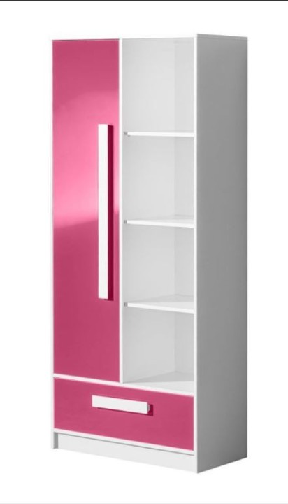 Oliver 1 Door 1 Drawer Book Stand - J&B Furniture