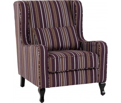 Sherborne Burgundy Stripe...