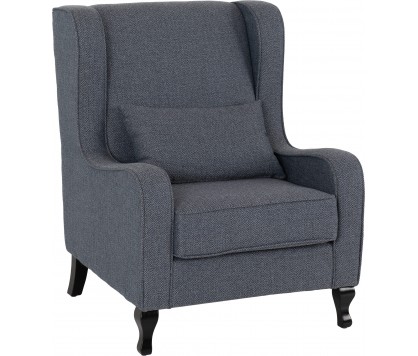 Sherborne Slate Blue Armchair