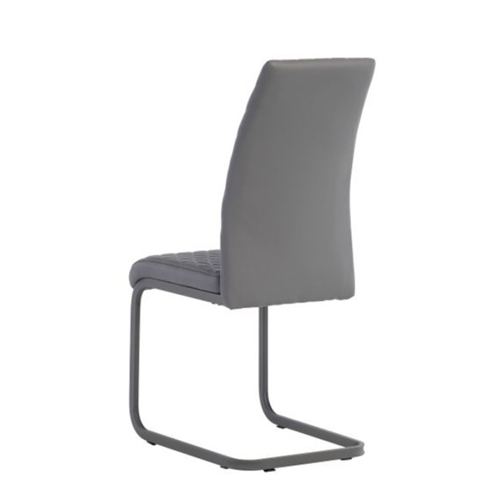 Hudson Dining Chair Grey – Cross Stitch | J&B Furniture