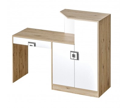 Niko Modern Desk with Storage