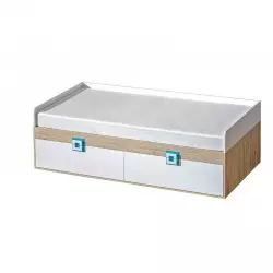 Niko- 2 Drawer 3ft bed