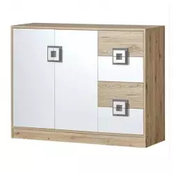 Niko- 2 Door 4 Drawer Chest