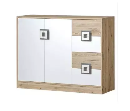 Niko- 2 Door 4 Drawer Chest