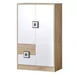 Niko-2 Door 2 Drawer Chest