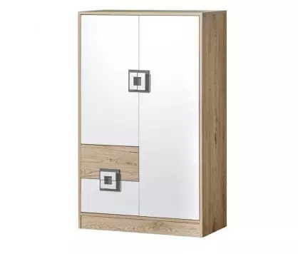 Niko-2 Door 2 Drawer Chest