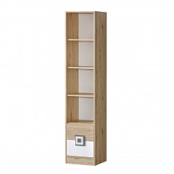 Niko-2 Drawer 4 Shelf Tall...