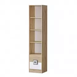 Niko-2 Drawer 4 Shelf Tall...