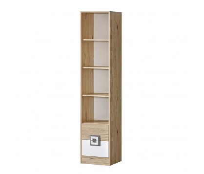 Niko-2 Drawer 4 Shelf Tall...