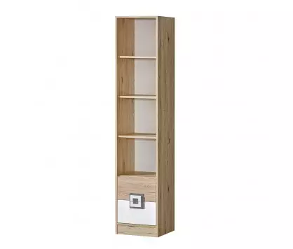 Niko-2 Drawer 4 Shelf Tall...